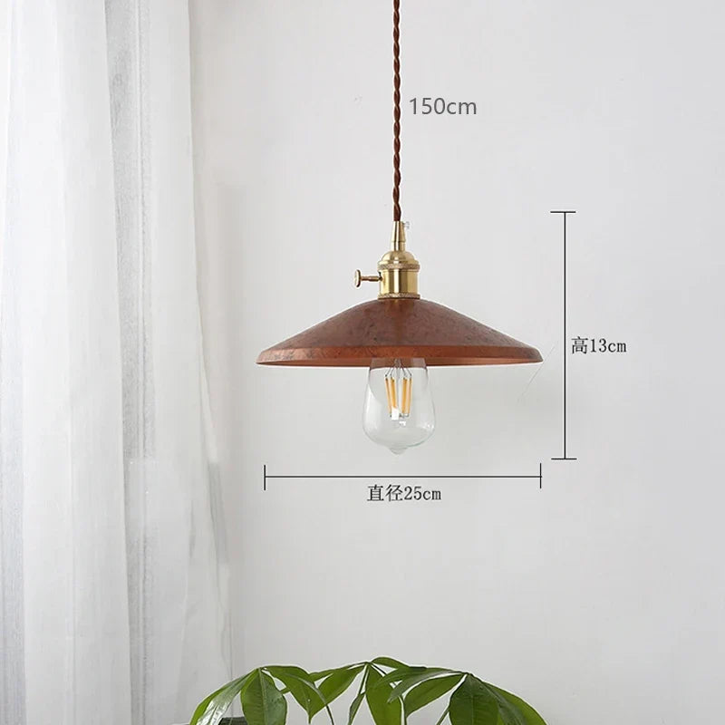 Retro Iron Pendant, view 10