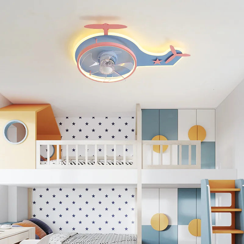 Kids ceiling fan light