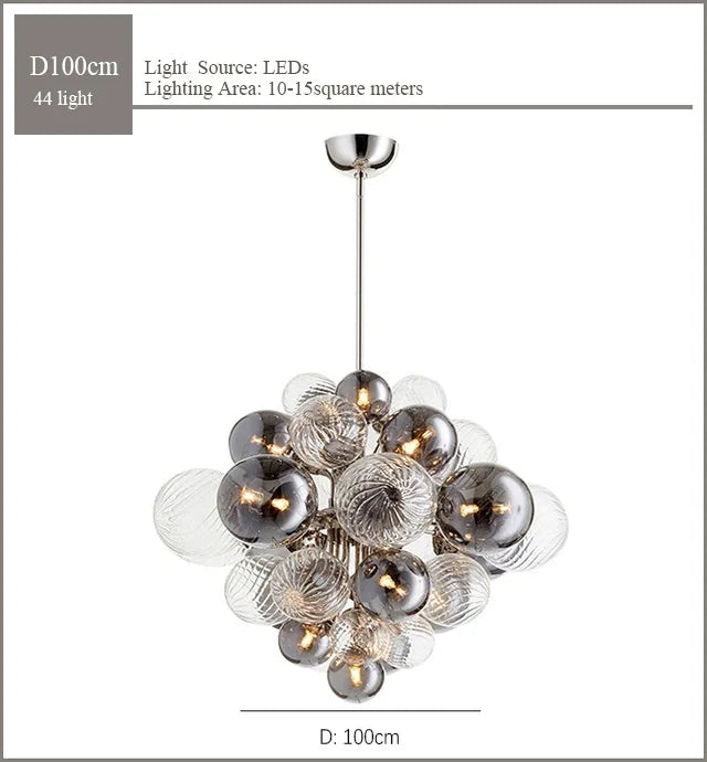 Globo LED, view 10