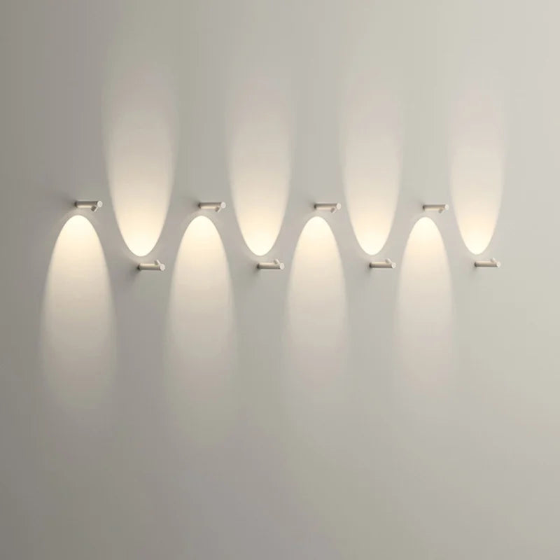 Indoor outdoor LED wall light