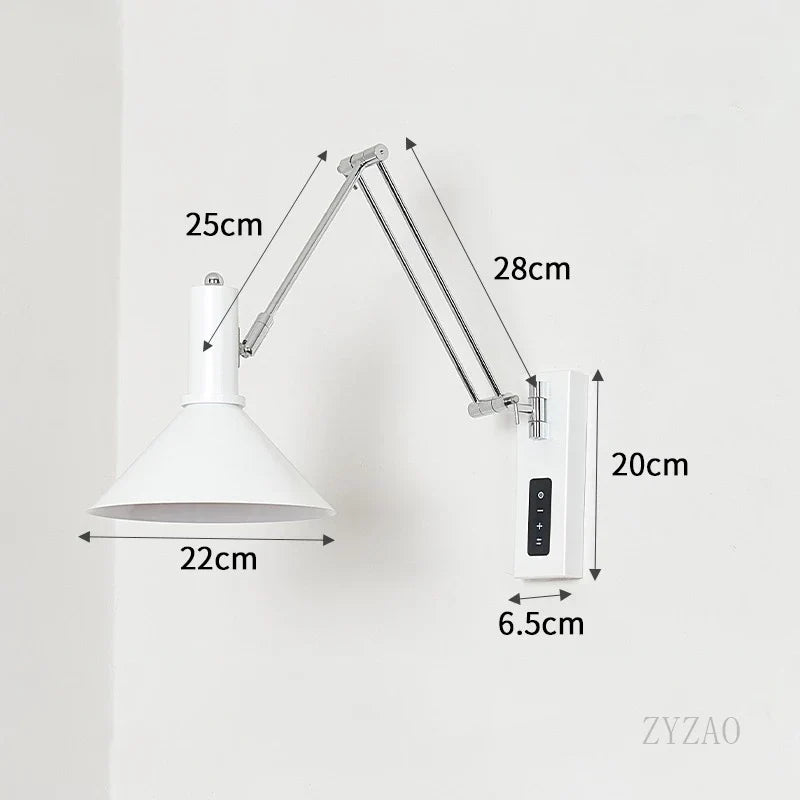Bauhaus Dimmable Sconce, view 7