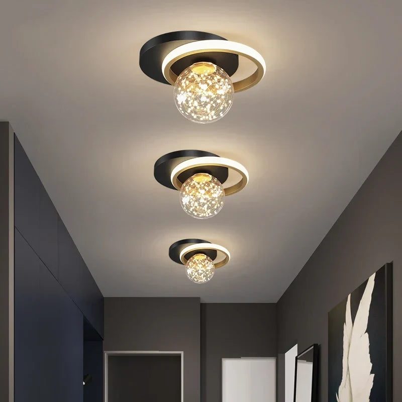 Modern LED flush mount