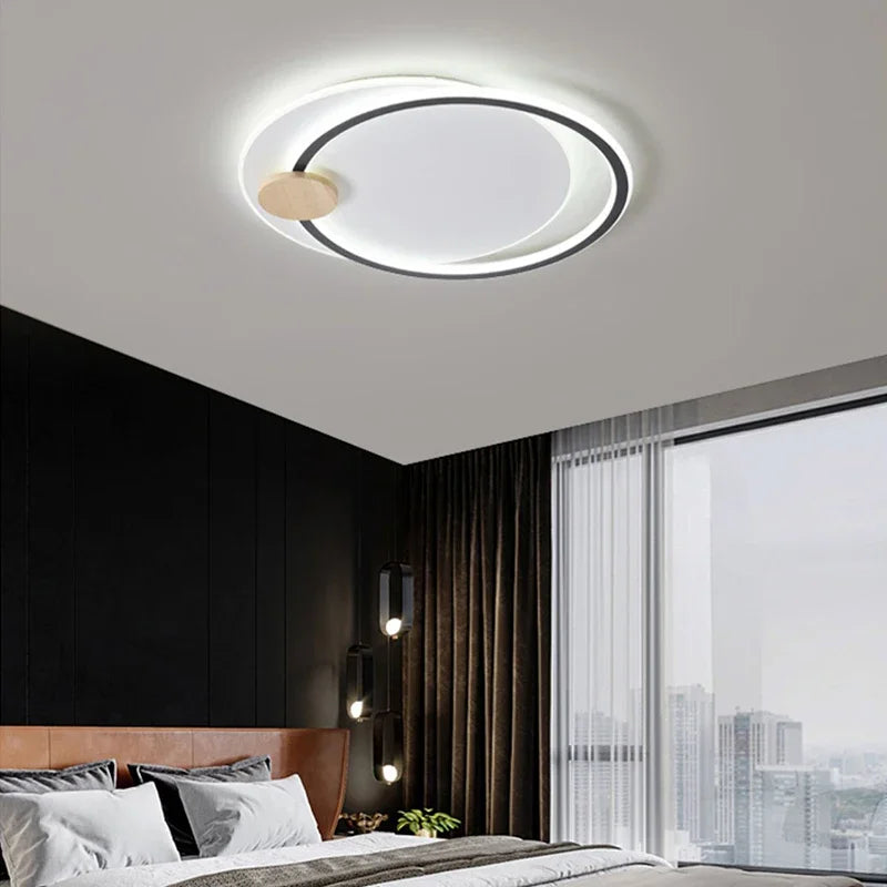 Modern LED flush mount