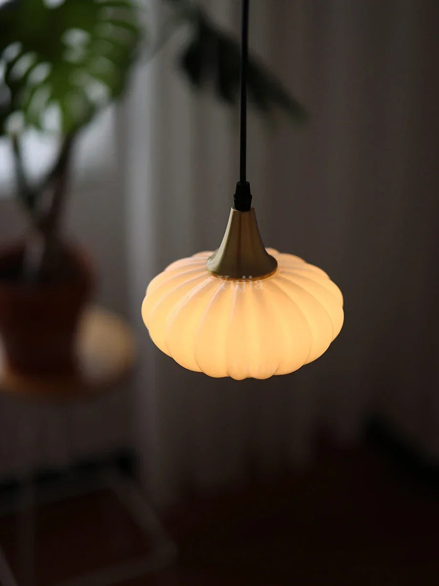 Japandi Glass Pendant, view 5