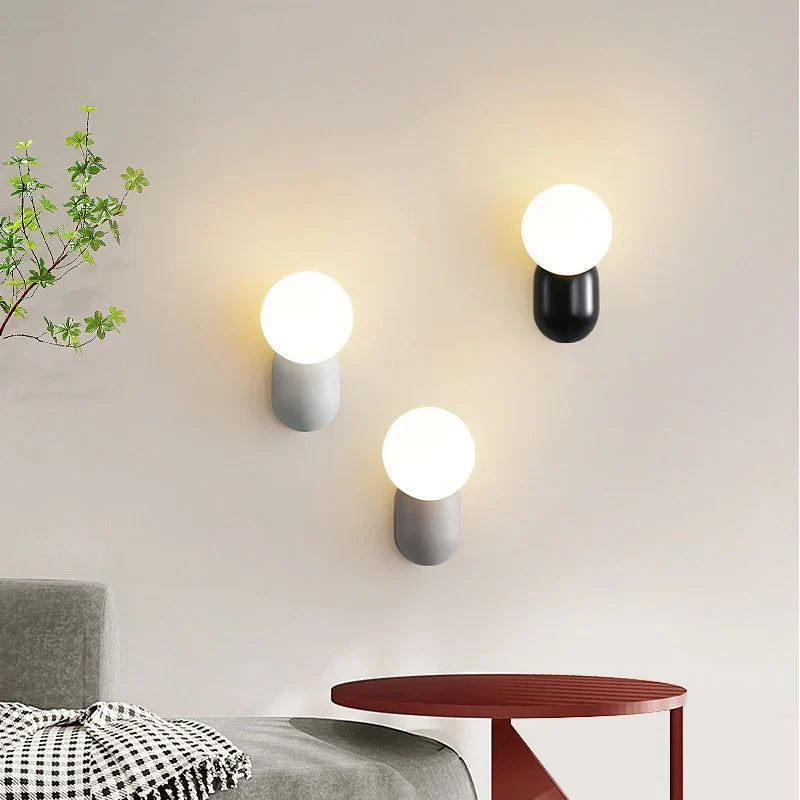 Kids bubble LED wall light