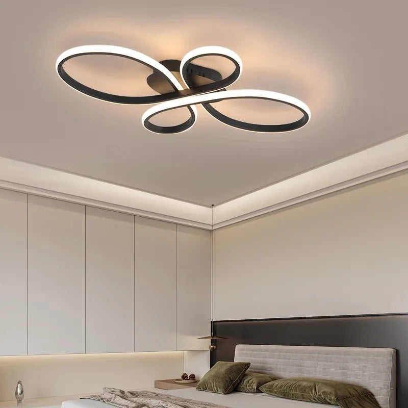 Minimalist LED Ring Pendant, view 3