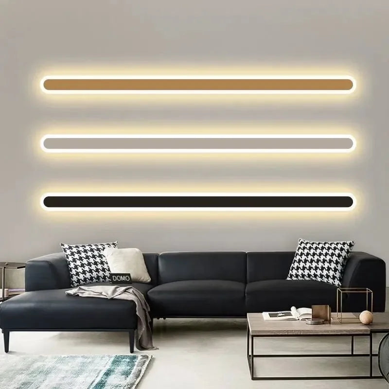 Modern LED wall light