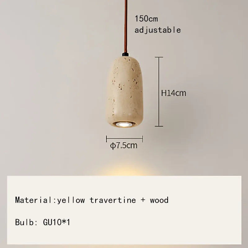 Natural Stone Pendant, view 7
