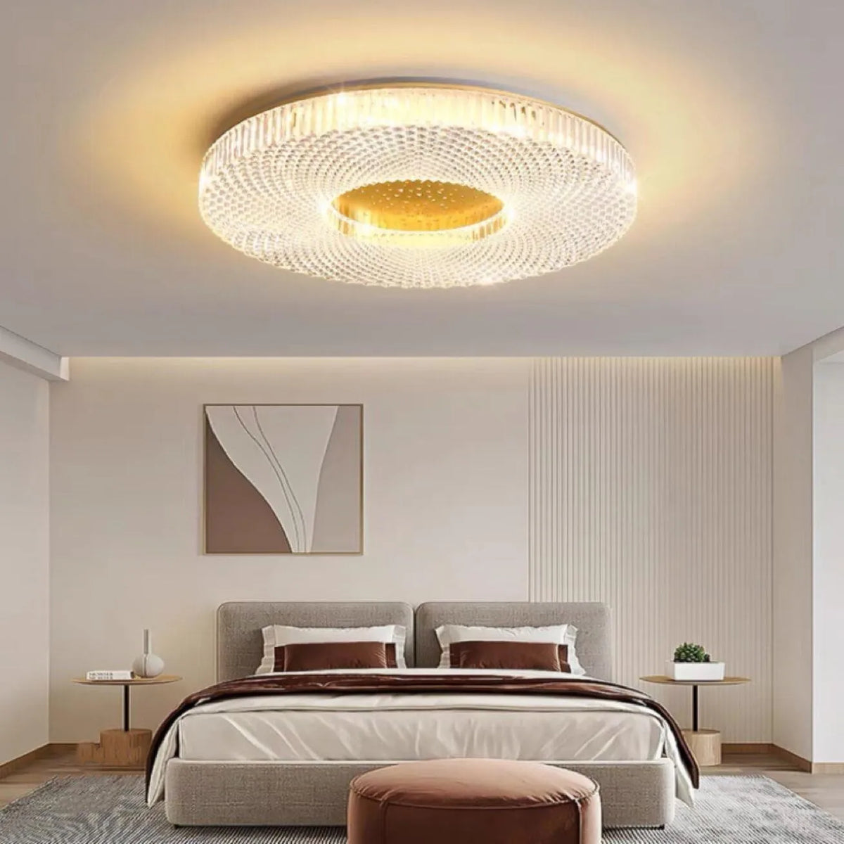 Acrylic LED ceiling light