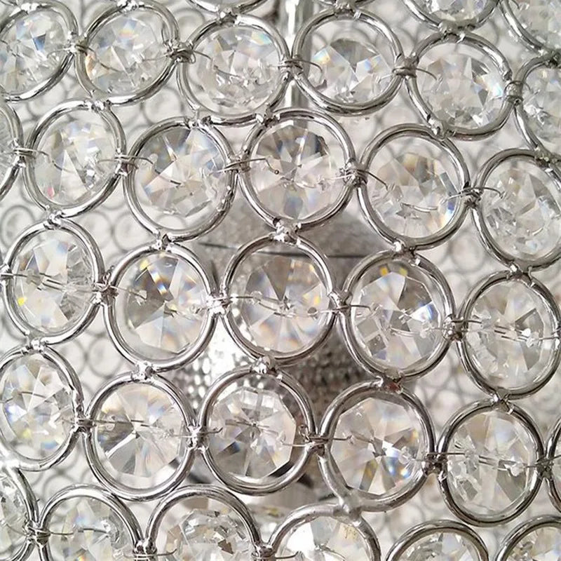 Round crystal light