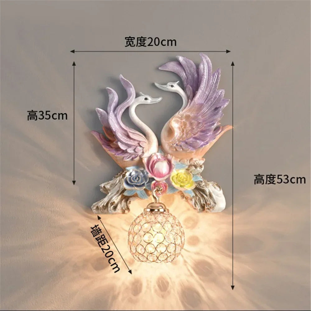 Resin Swan, view 7