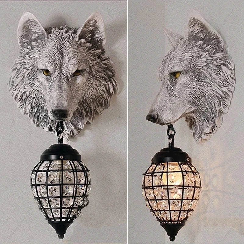 Resin Wolf, view 5