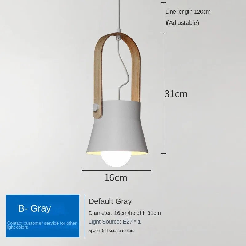 Nordic Loft Pendant, view 17
