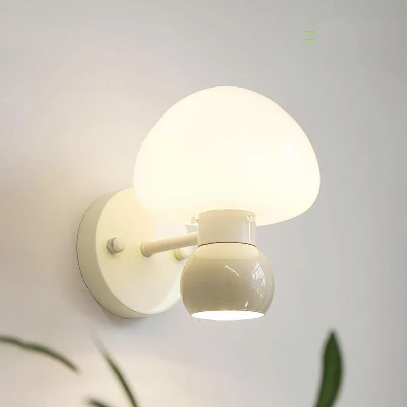 Cream Double Head Light, view 3