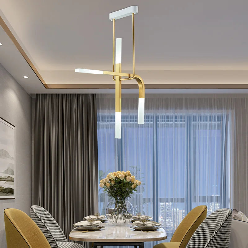 U-shape chandelier