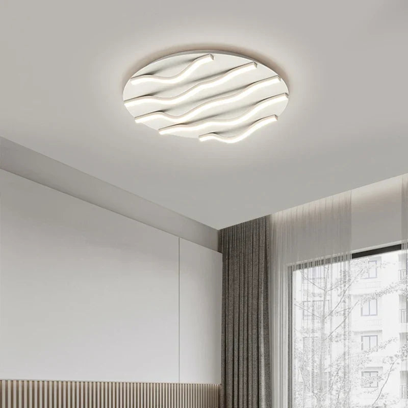 Minimalist flush mount
