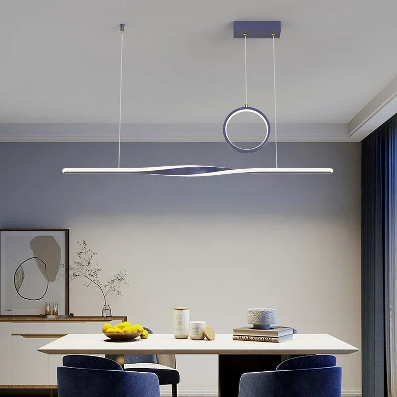 Creative LED ceiling light