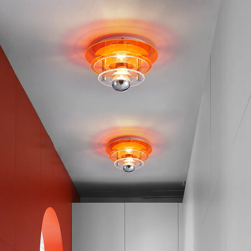UFO ceiling light