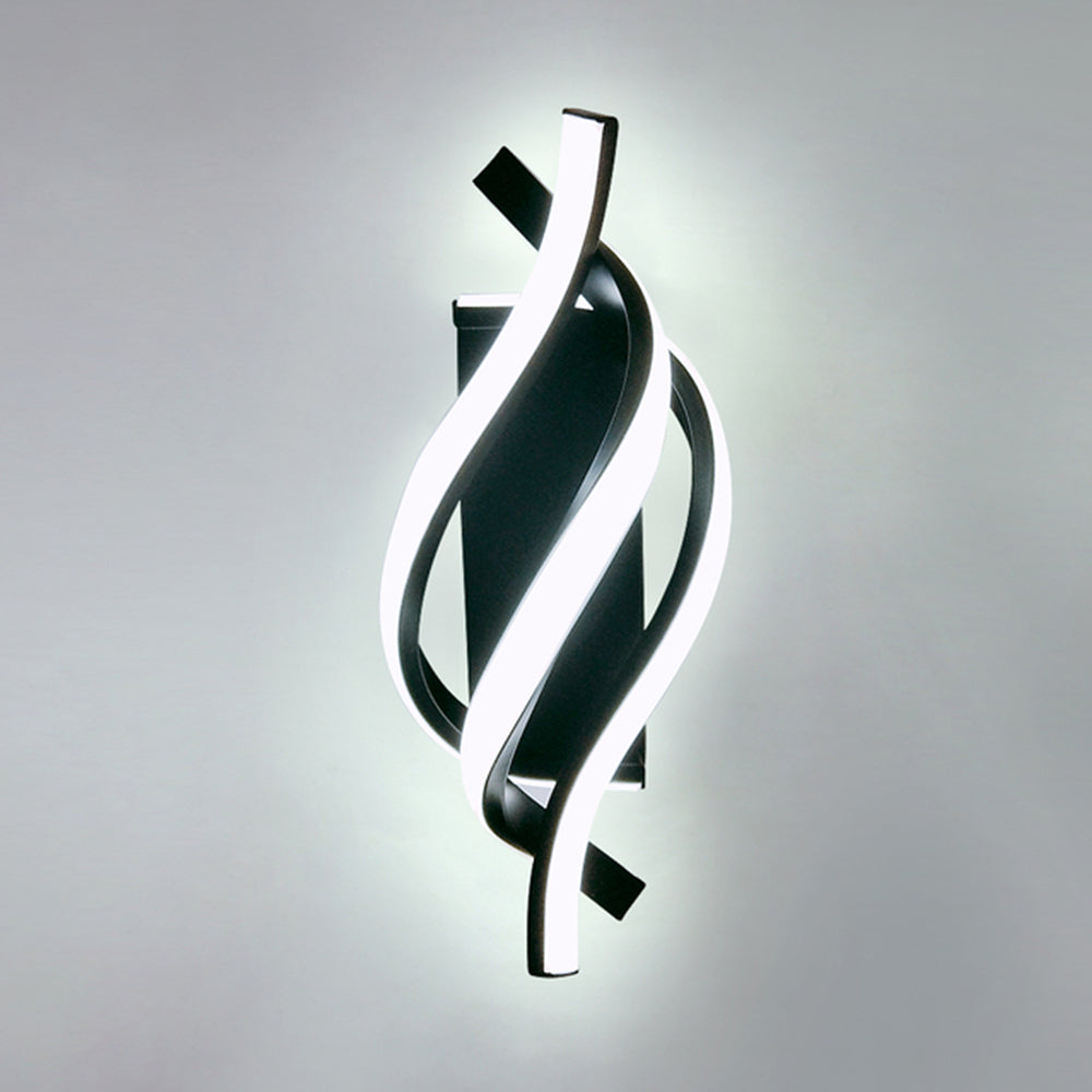 Psalm Spiral Wall Light, view 10