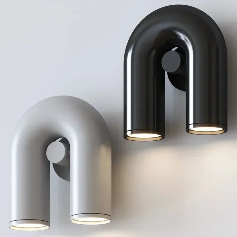 Nordic U-shape wall light