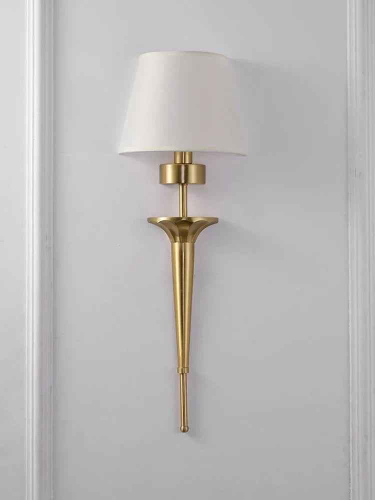 Classic Copper Wall Light, view 4
