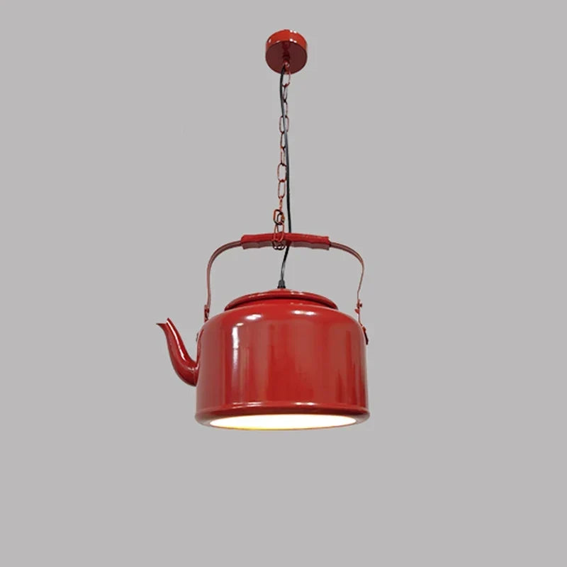 Industrial Iron Chain Pendant, view 10