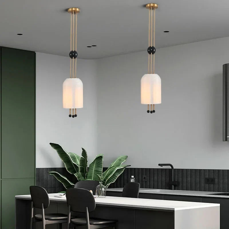 Glass pendant collection