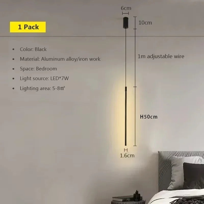 Aluminum LED Pendant, view 7