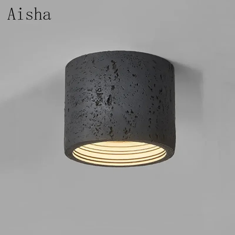 Wabi sabi LED ceiling light
