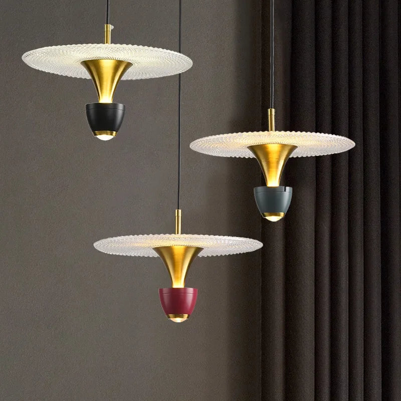 Modern minimalist pendant