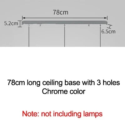 Round LED Ring Pendant, view 13