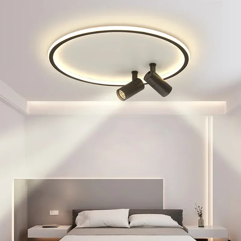 Modern LED flush mount