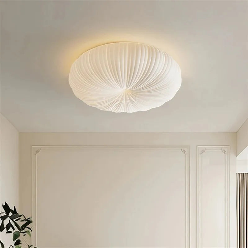 Nordic nursery flush mount