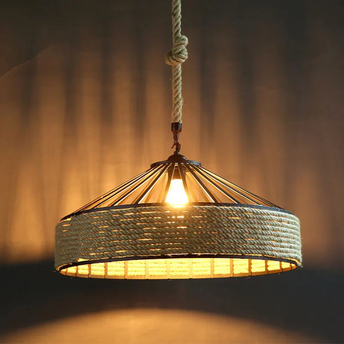 Industrial loft pendant