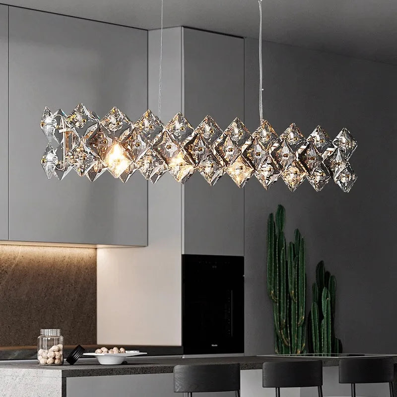 Minimal crystal light