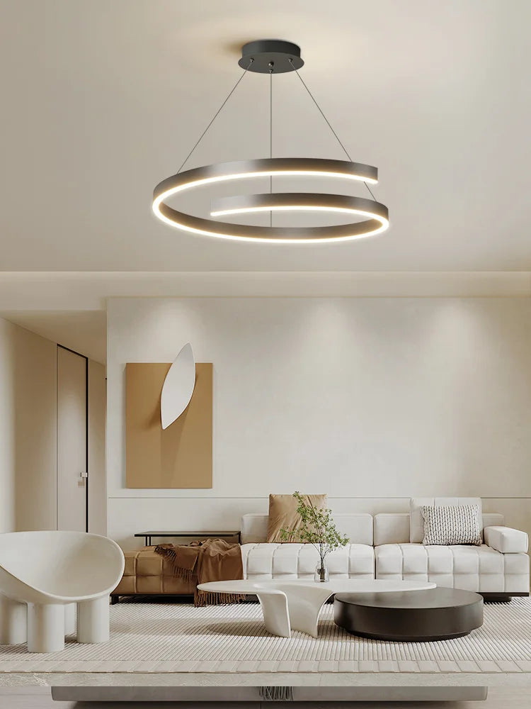 Ring LED pendant