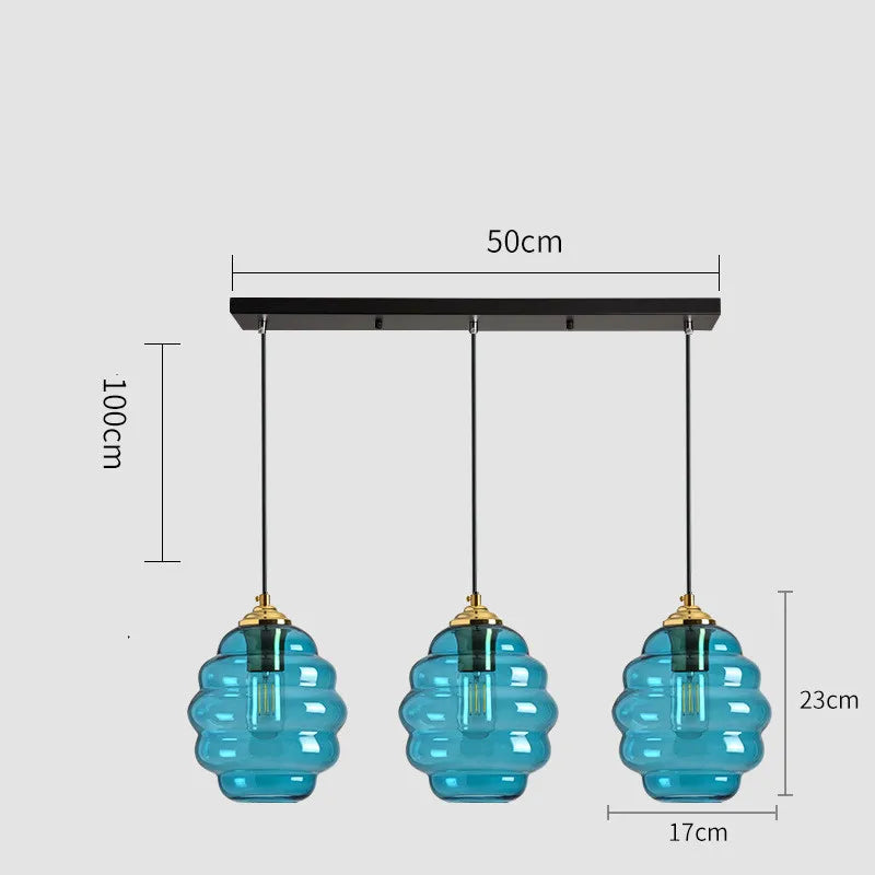 Tinted Glass Pendant, view 20