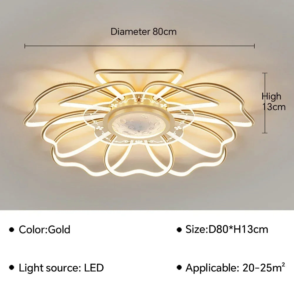 Modern LED Chandelier, view 18