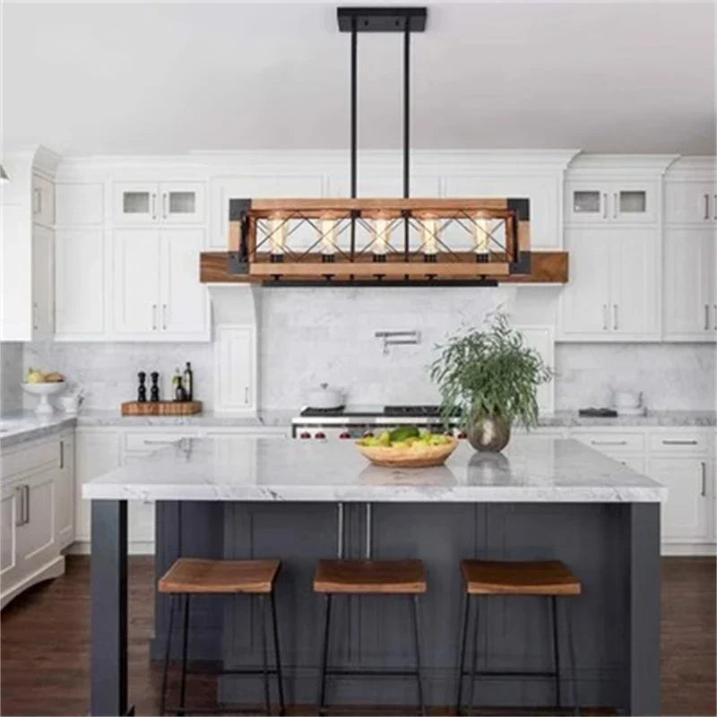 Bar wood light