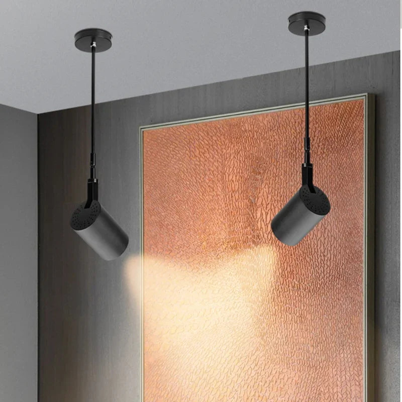 Long arm LED sconce