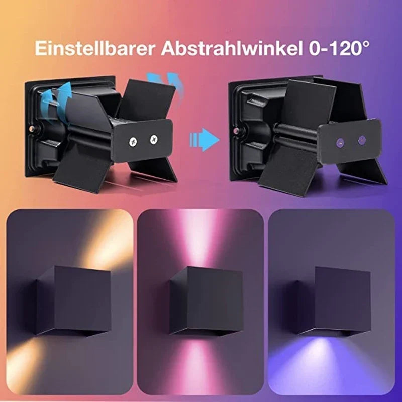 Wi-Fi wall light