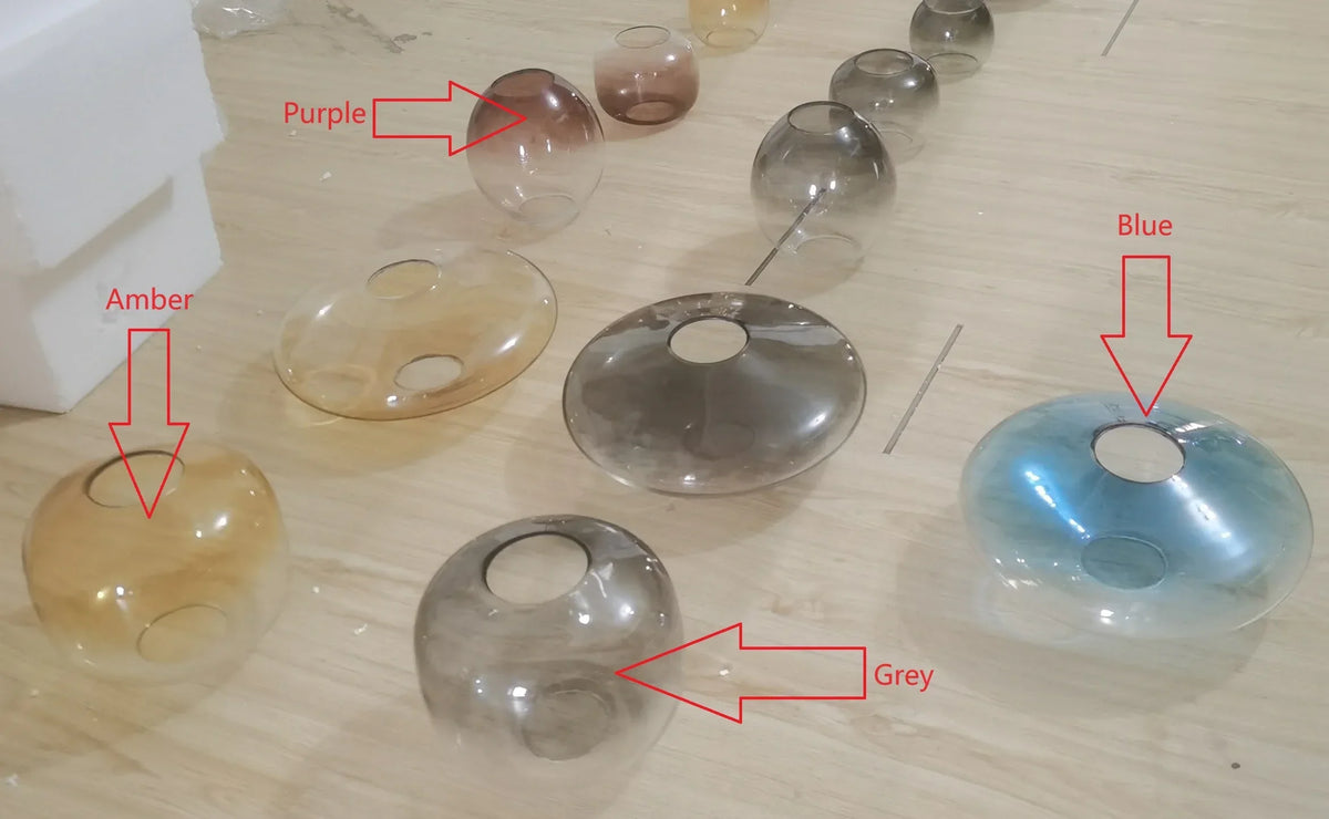 Duplex Glass Pendant, view 8