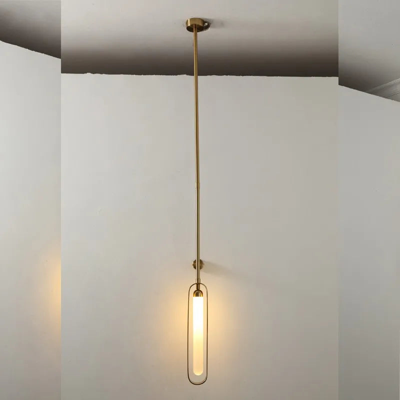 Vertical LED wall light