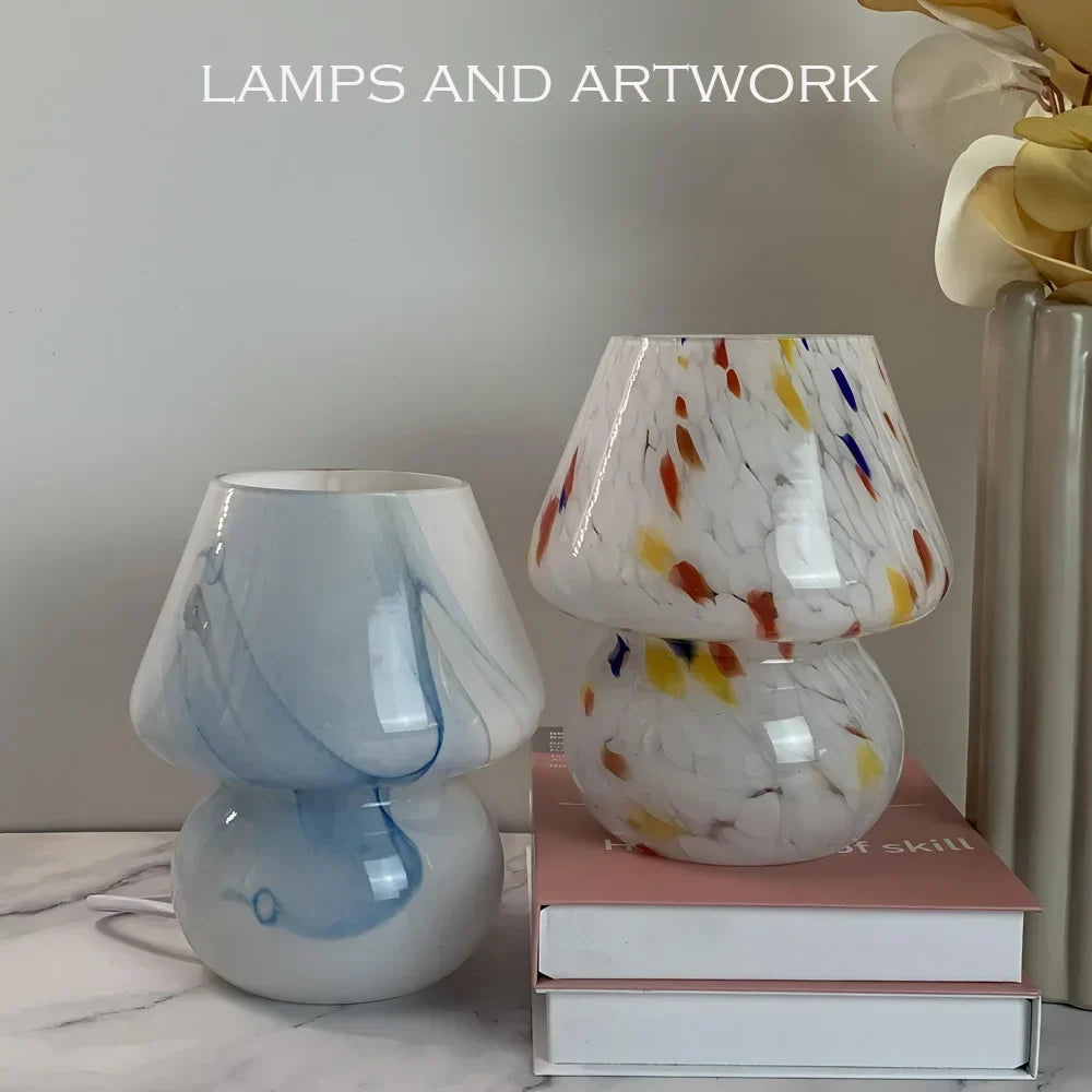 Vintage bedside lamp
