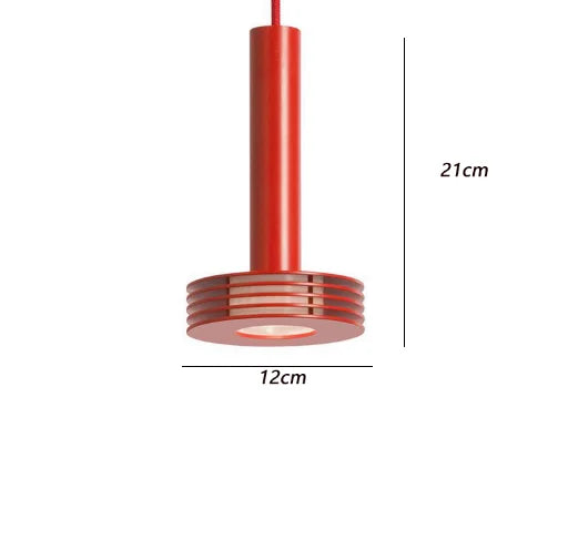 Danish Design Pendant, 6 Colors, view 8