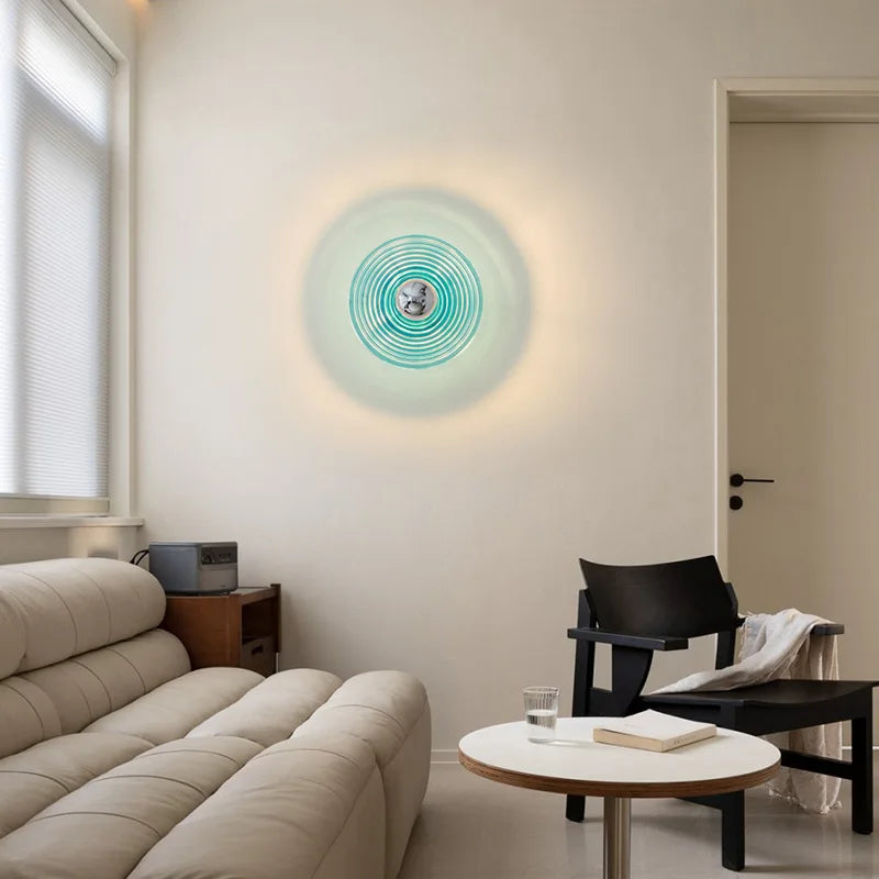 Wavy Glass Sconce, view 5