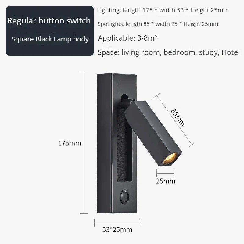 Projector USB Sconce, view 17
