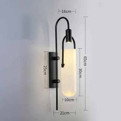 Postmodern Steel Light, view 10