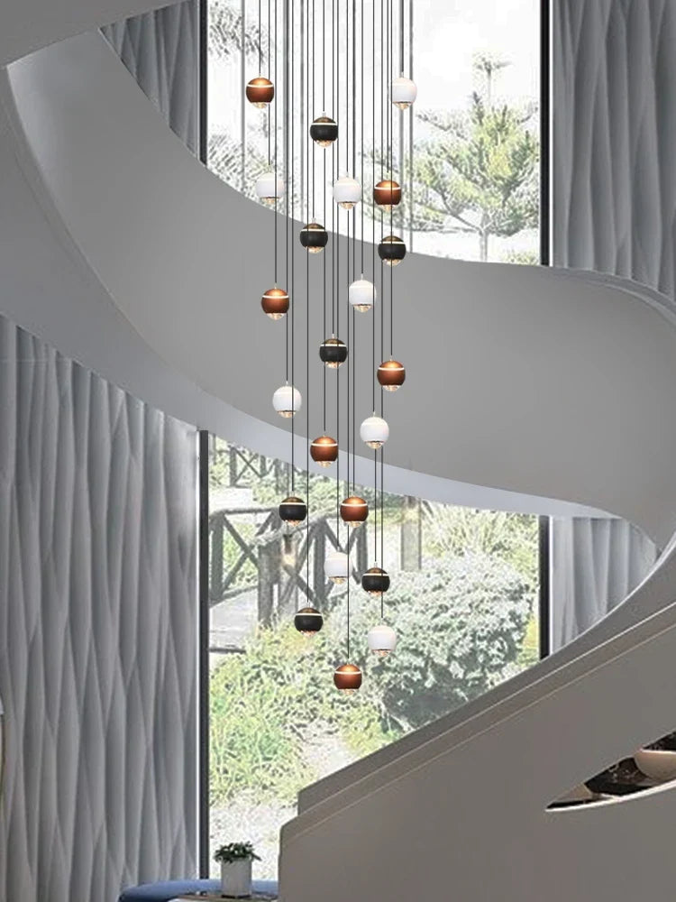 Creative multi head light