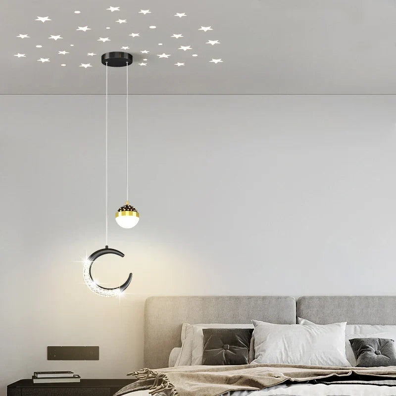 Minimalist bar pendant